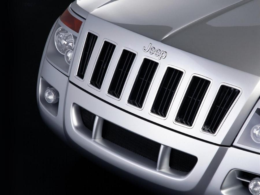  Jeep Commander Concept 1999 года  (фото 28 из 33)